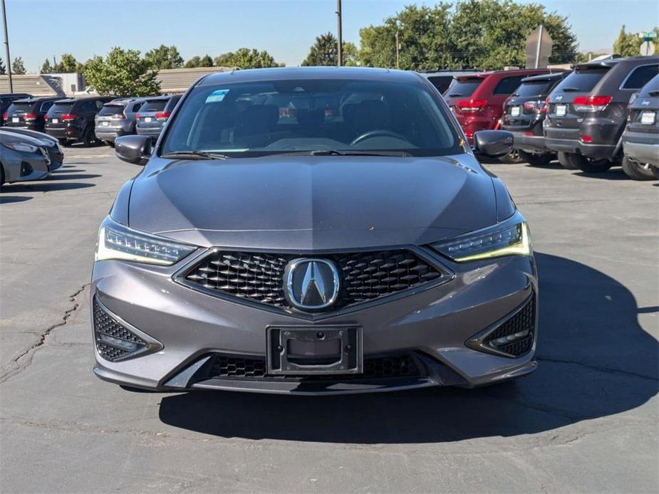 used 2021 Acura ILX car, priced at $19,500