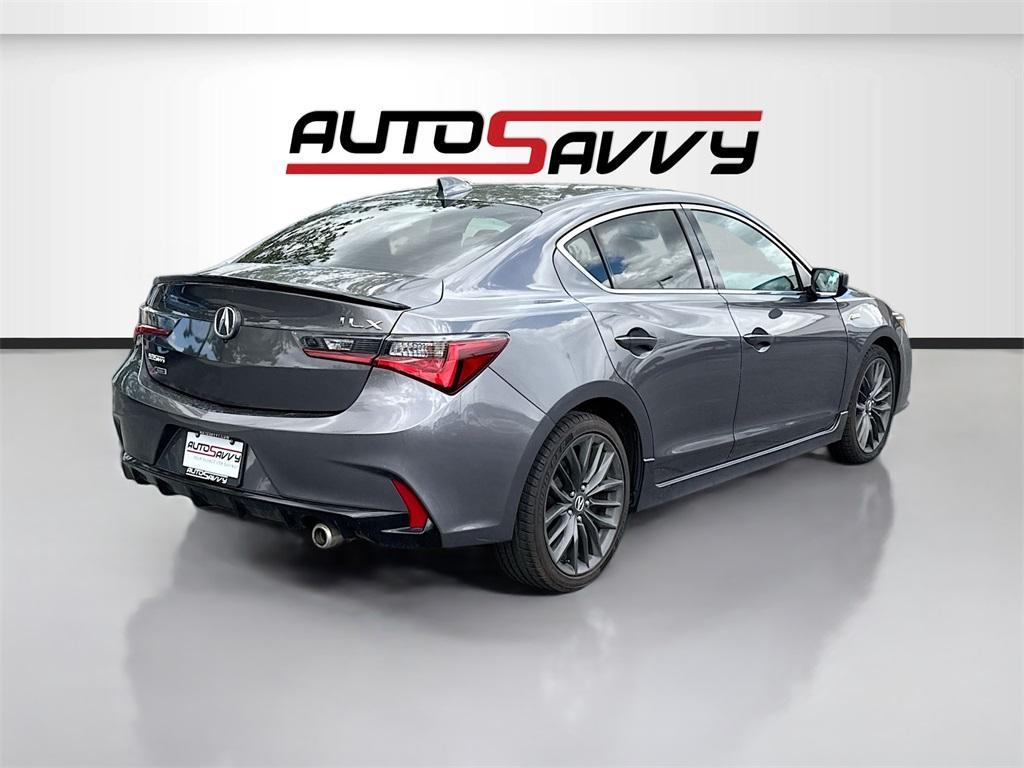 used 2021 Acura ILX car, priced at $17,900