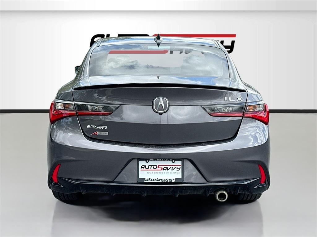 used 2021 Acura ILX car, priced at $17,900