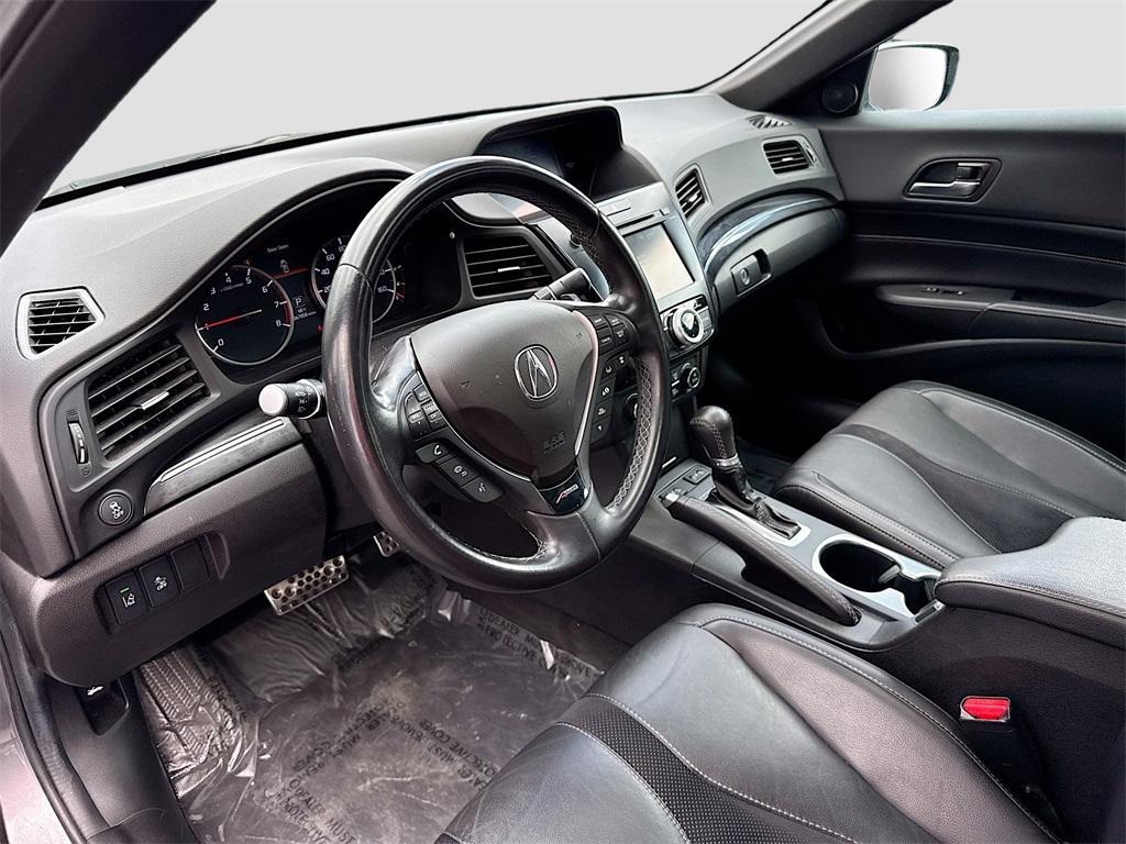 used 2021 Acura ILX car, priced at $17,900