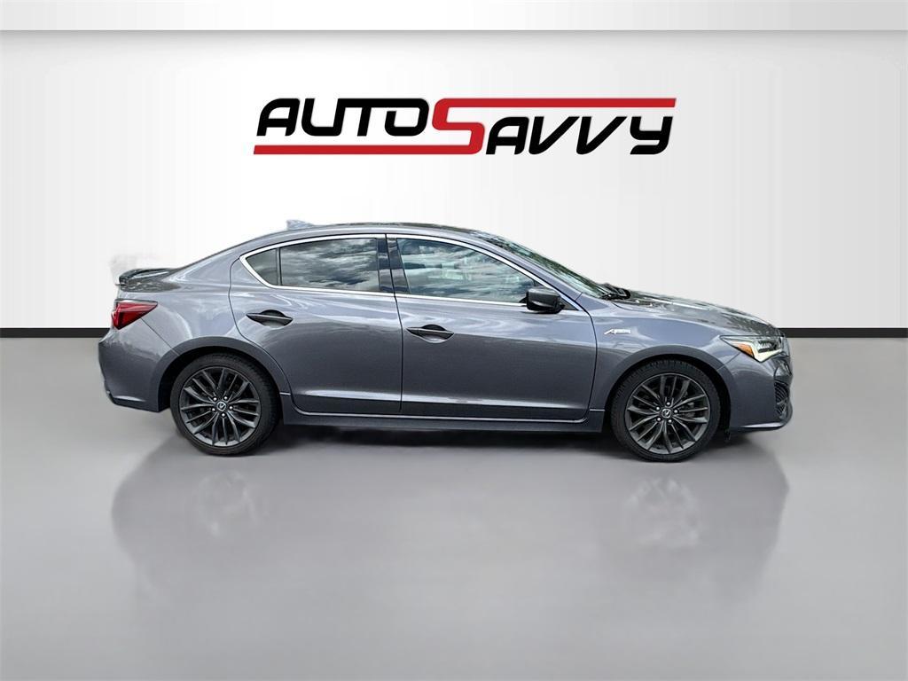 used 2021 Acura ILX car, priced at $17,900