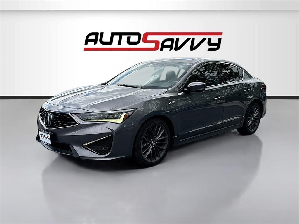 used 2021 Acura ILX car, priced at $17,900