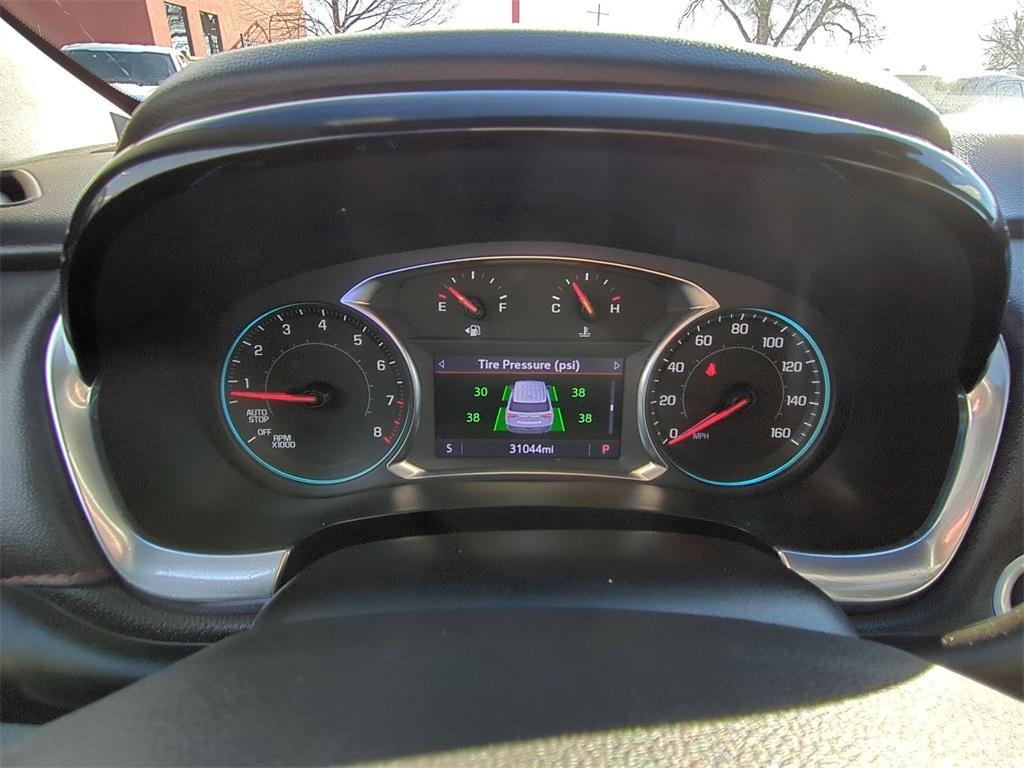 used 2023 Chevrolet Traverse car, priced at $31,600