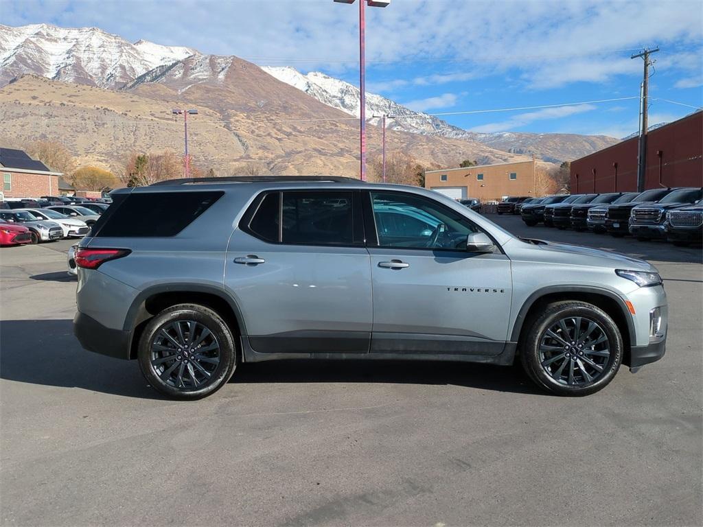 used 2023 Chevrolet Traverse car, priced at $31,600