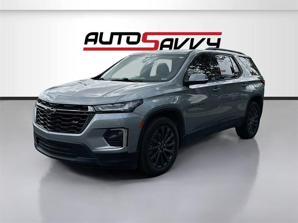 used 2023 Chevrolet Traverse car, priced at $31,600