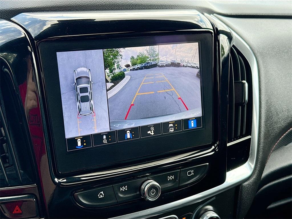 used 2023 Chevrolet Traverse car, priced at $31,600