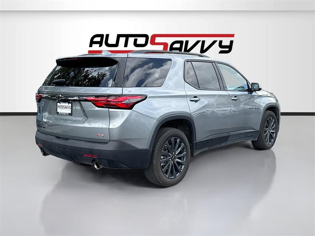 used 2023 Chevrolet Traverse car, priced at $31,600