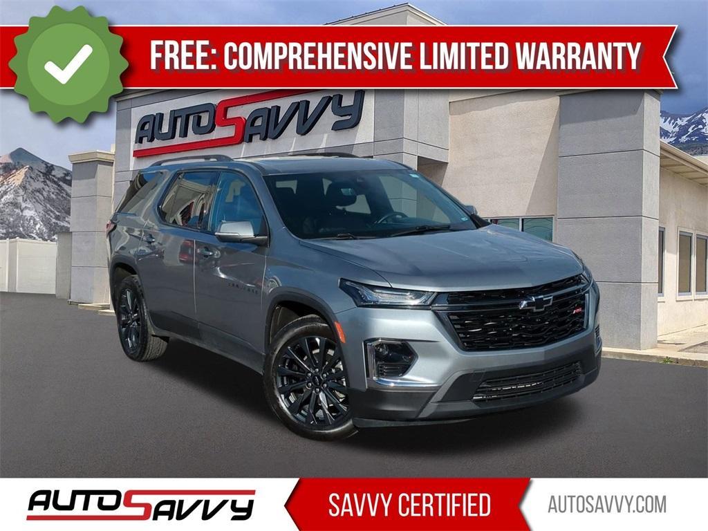 used 2023 Chevrolet Traverse car, priced at $31,600