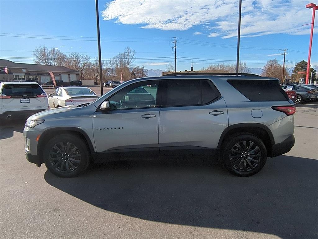 used 2023 Chevrolet Traverse car, priced at $31,600