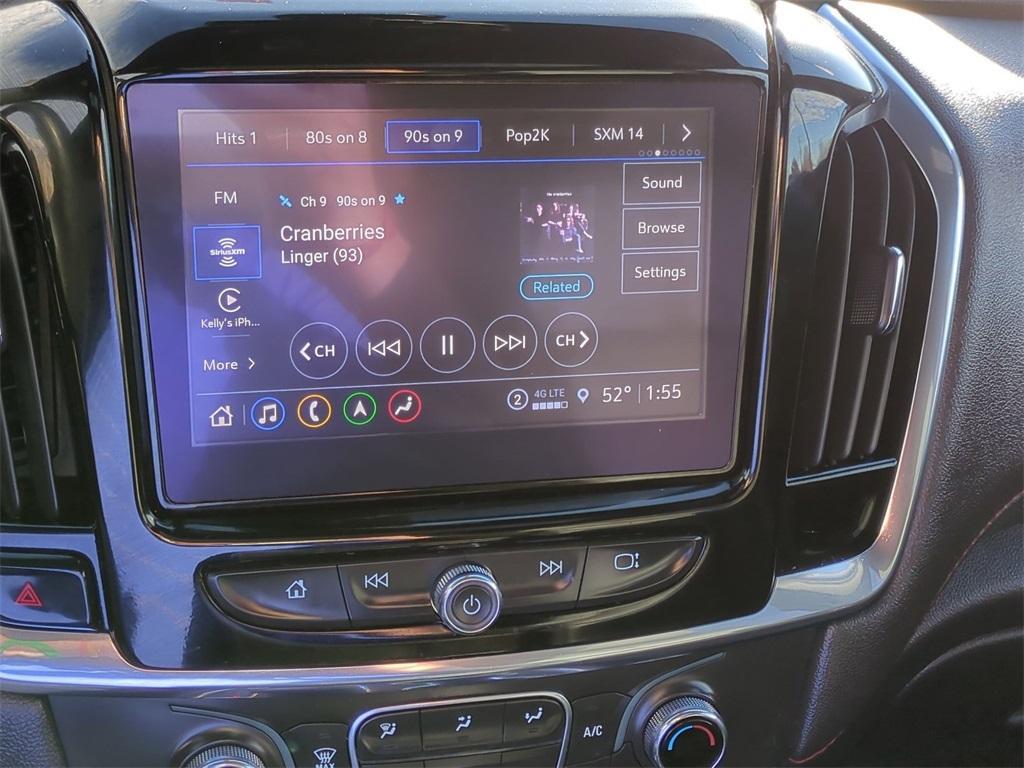 used 2023 Chevrolet Traverse car, priced at $31,600