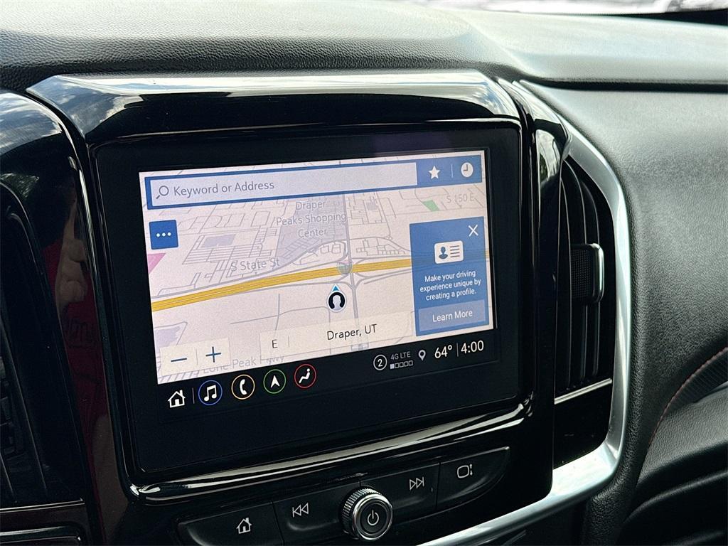 used 2023 Chevrolet Traverse car, priced at $31,600
