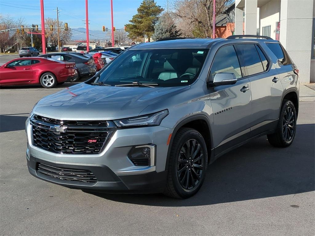 used 2023 Chevrolet Traverse car, priced at $31,600