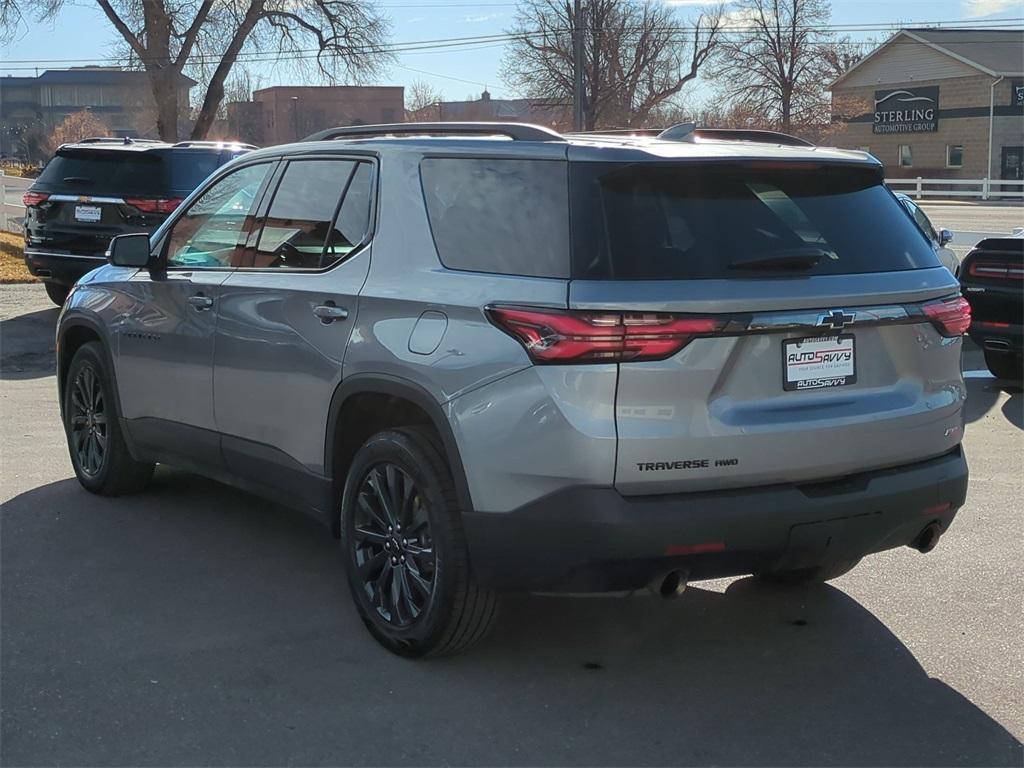 used 2023 Chevrolet Traverse car, priced at $31,600