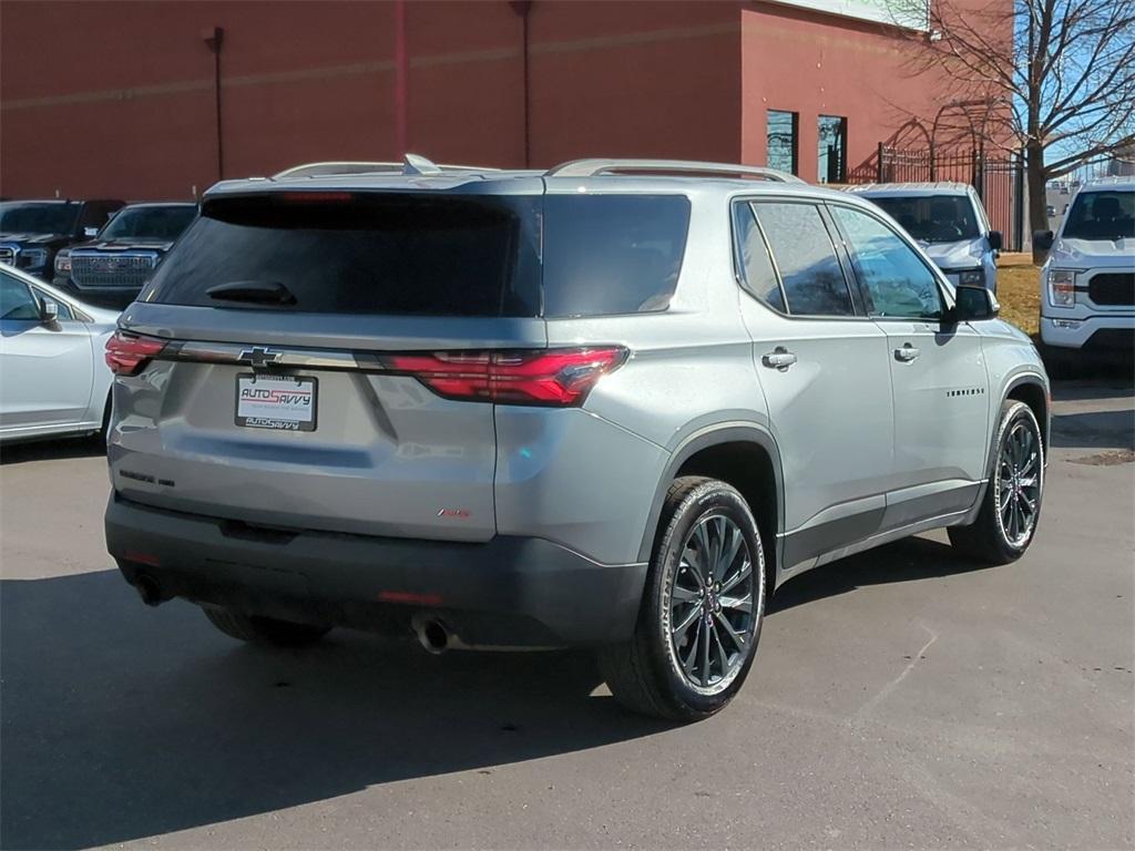 used 2023 Chevrolet Traverse car, priced at $31,600