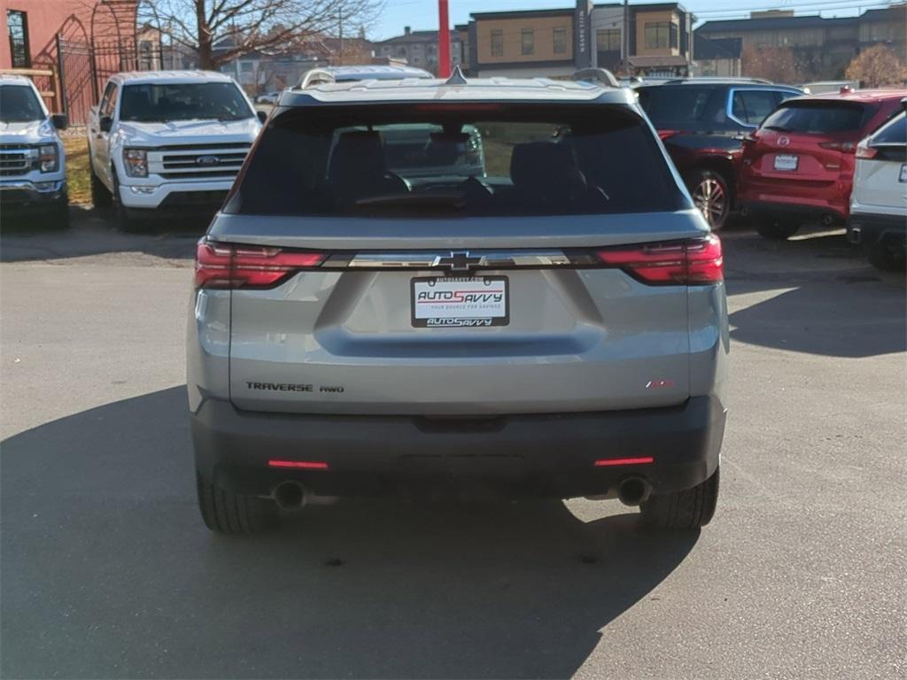 used 2023 Chevrolet Traverse car, priced at $31,600