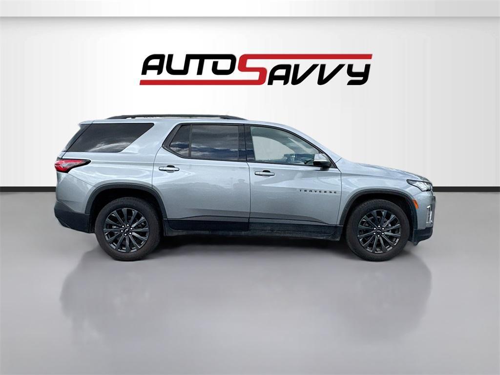 used 2023 Chevrolet Traverse car, priced at $31,600
