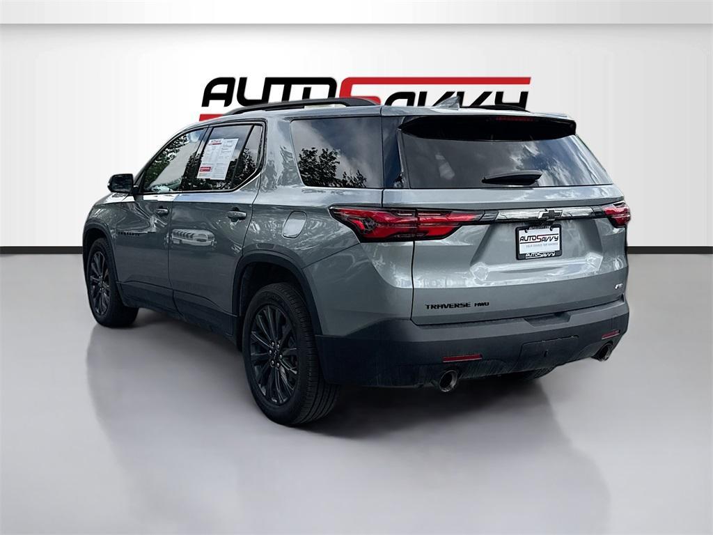used 2023 Chevrolet Traverse car, priced at $31,600