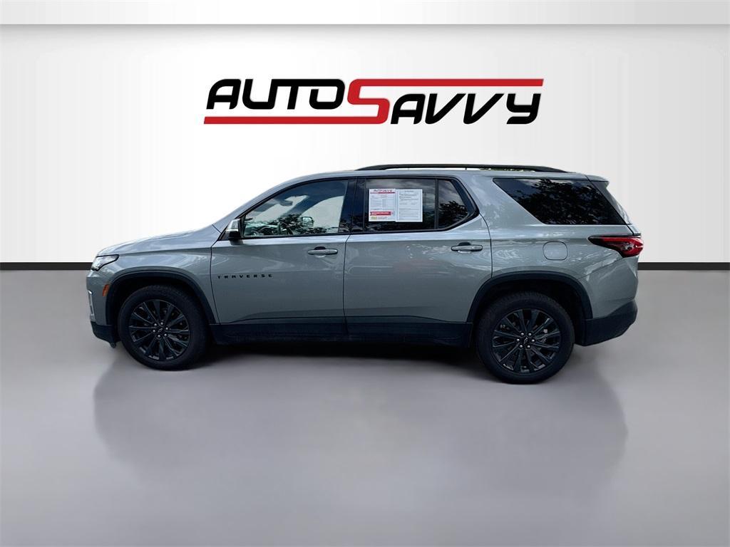used 2023 Chevrolet Traverse car, priced at $31,600