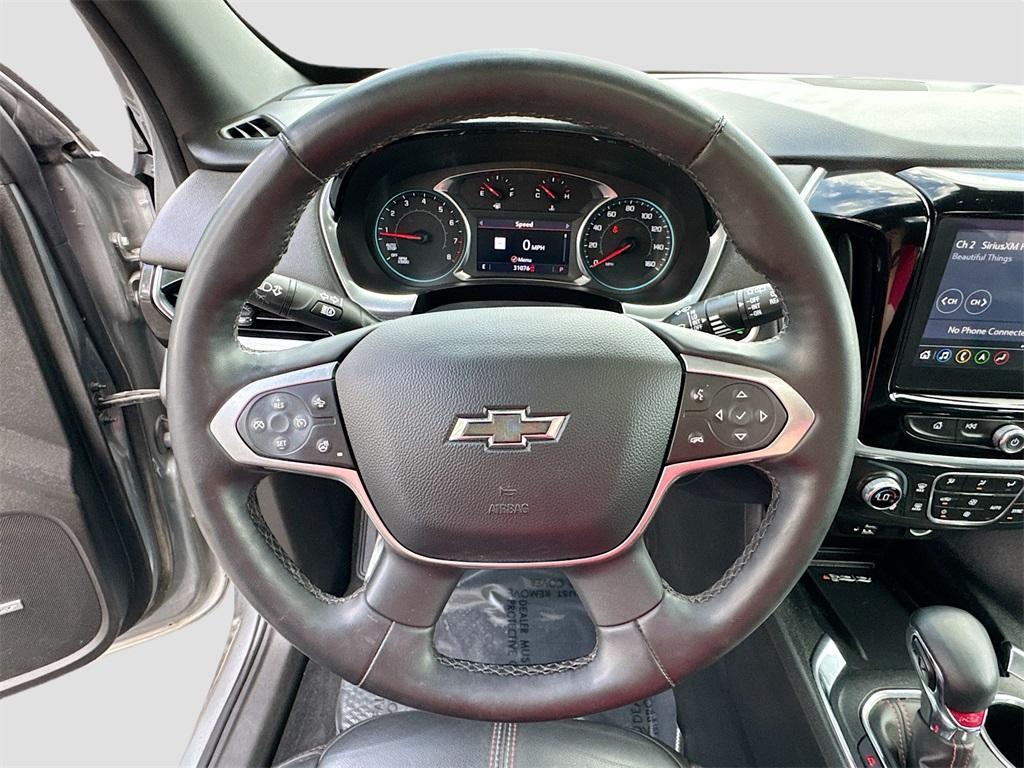 used 2023 Chevrolet Traverse car, priced at $31,600