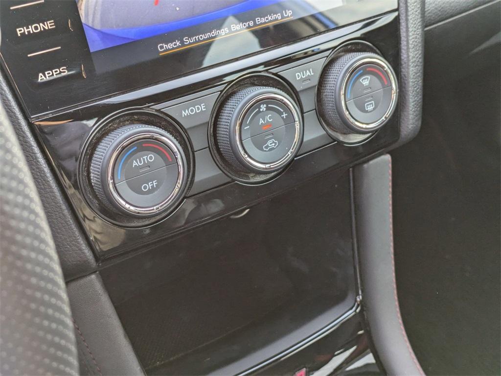used 2020 Subaru WRX STI car, priced at $28,800