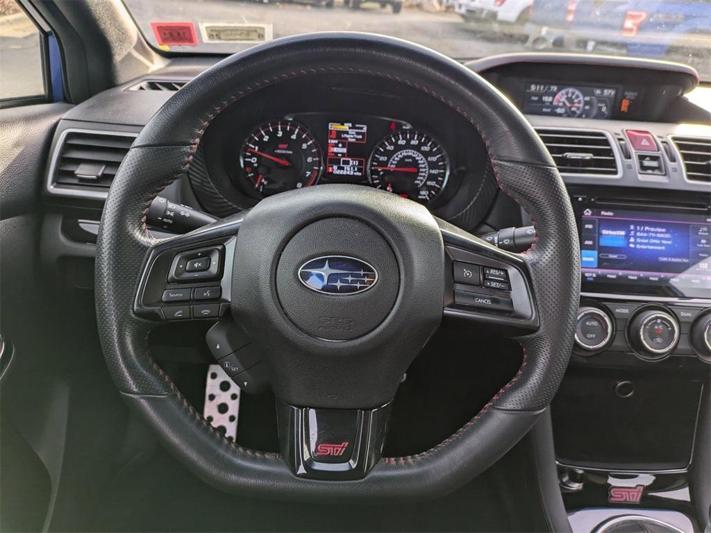 used 2020 Subaru WRX STI car, priced at $28,800