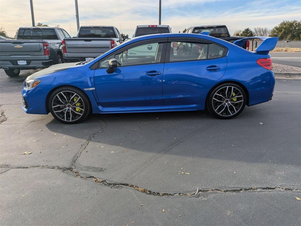 used 2020 Subaru WRX STI car, priced at $28,800