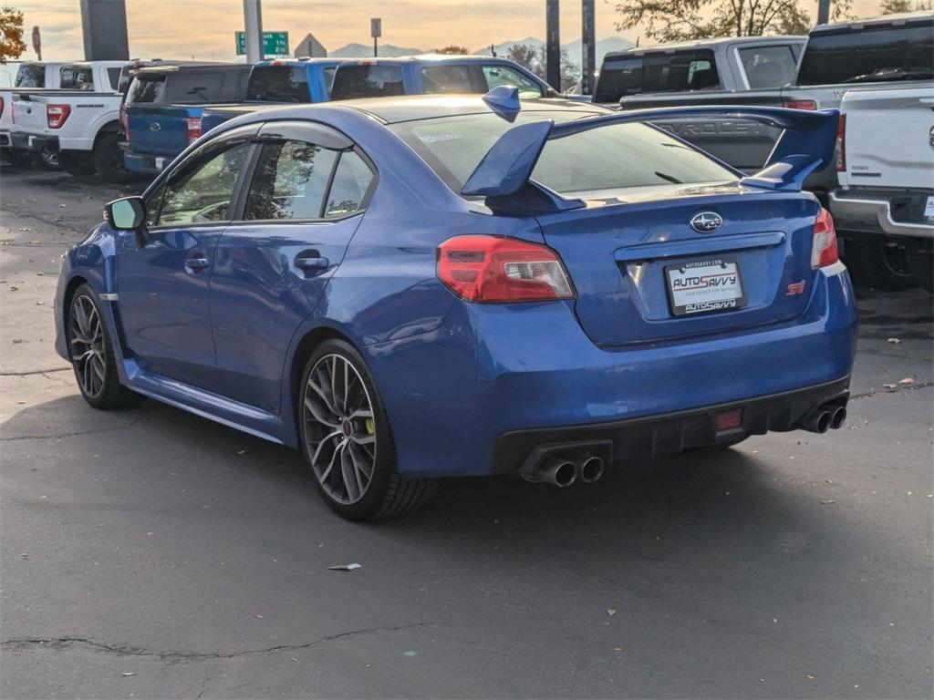 used 2020 Subaru WRX STI car, priced at $28,800