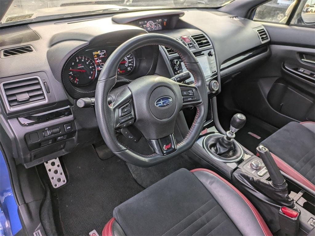 used 2020 Subaru WRX STI car, priced at $28,800
