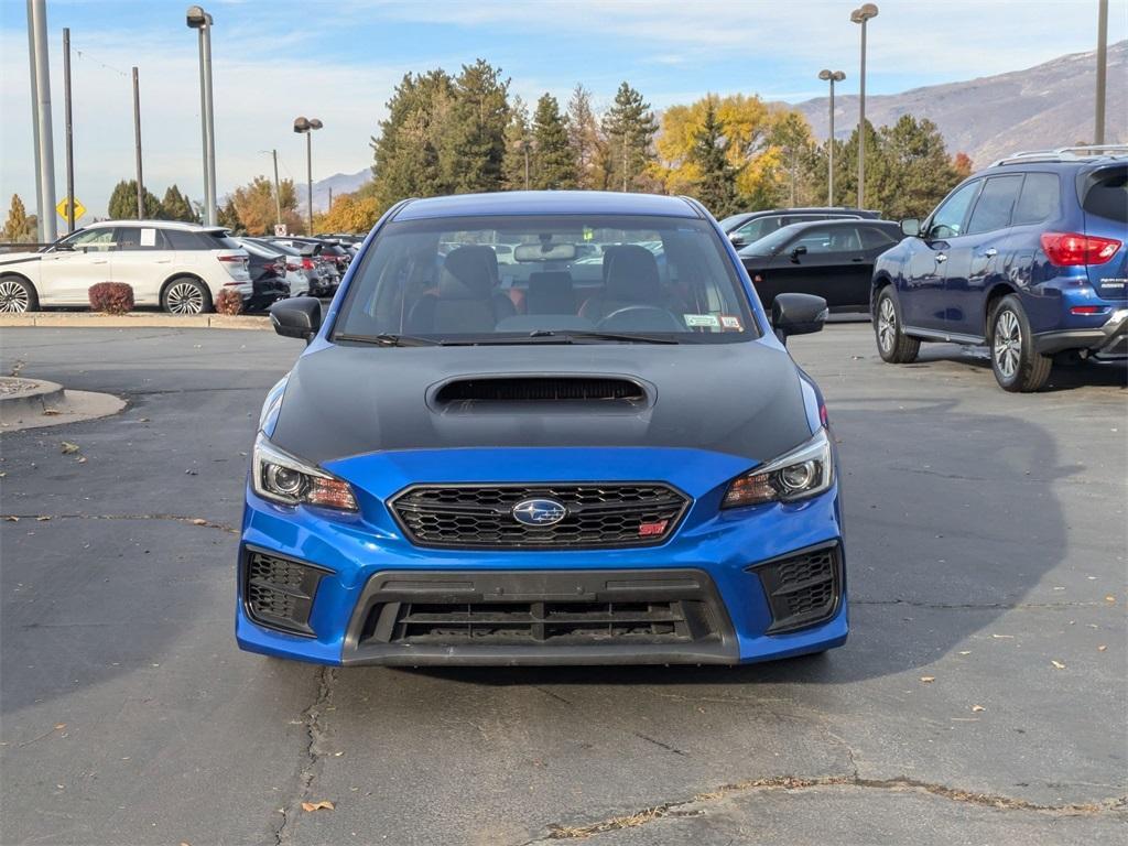 used 2020 Subaru WRX STI car, priced at $28,800