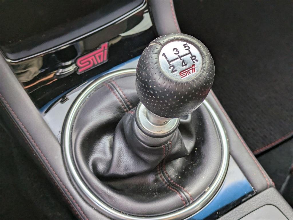 used 2020 Subaru WRX STI car, priced at $28,800