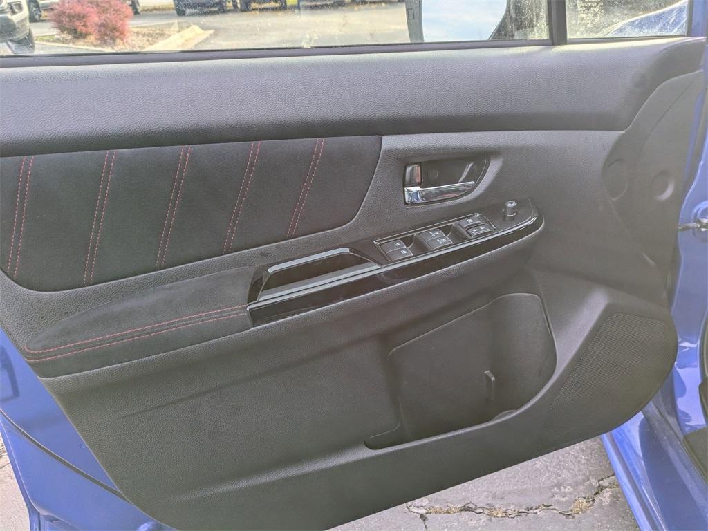 used 2020 Subaru WRX STI car, priced at $28,800
