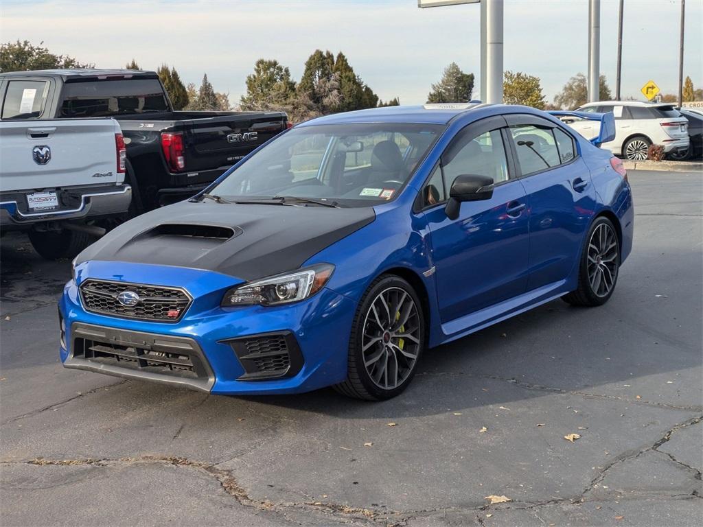used 2020 Subaru WRX STI car, priced at $28,800