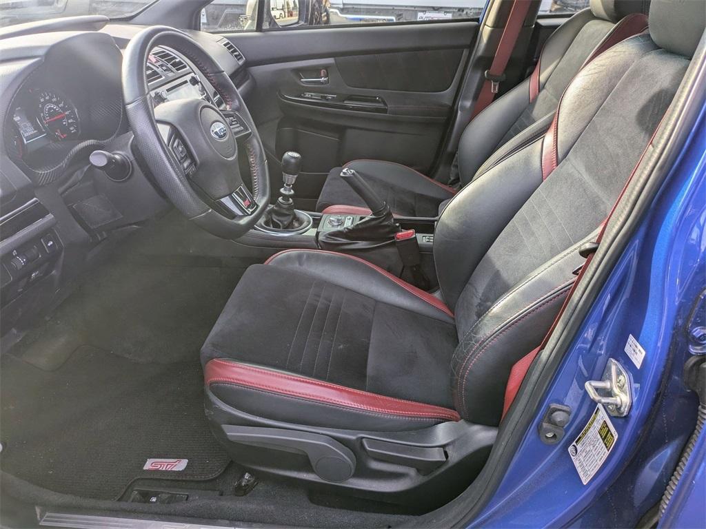 used 2020 Subaru WRX STI car, priced at $28,800