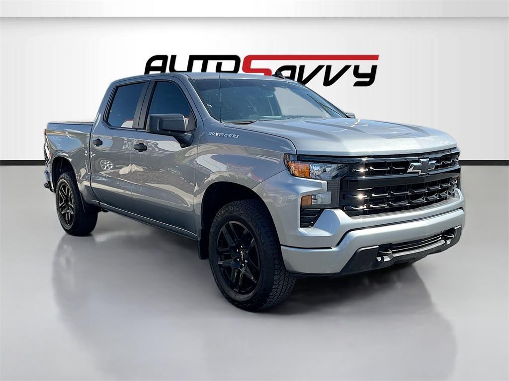 used 2024 Chevrolet Silverado 1500 car, priced at $34,200