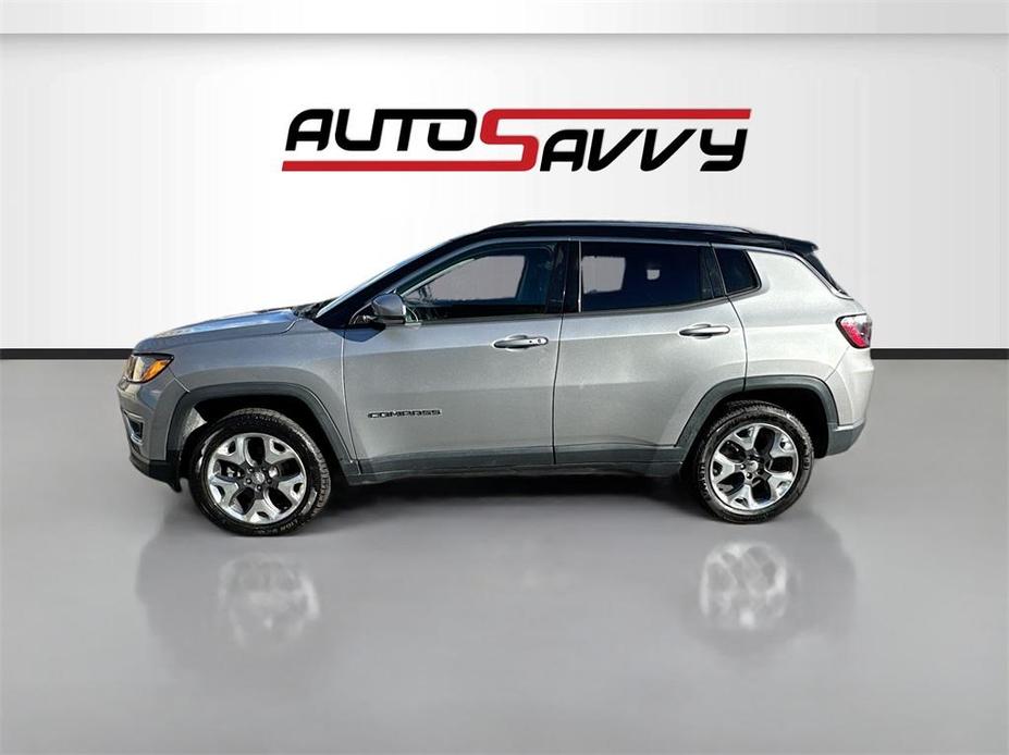 used 2018 Jeep Compass car, priced at $14,400