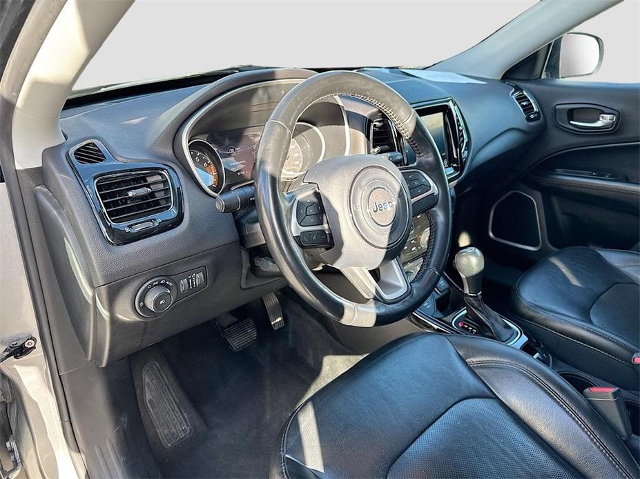 used 2018 Jeep Compass car, priced at $14,400