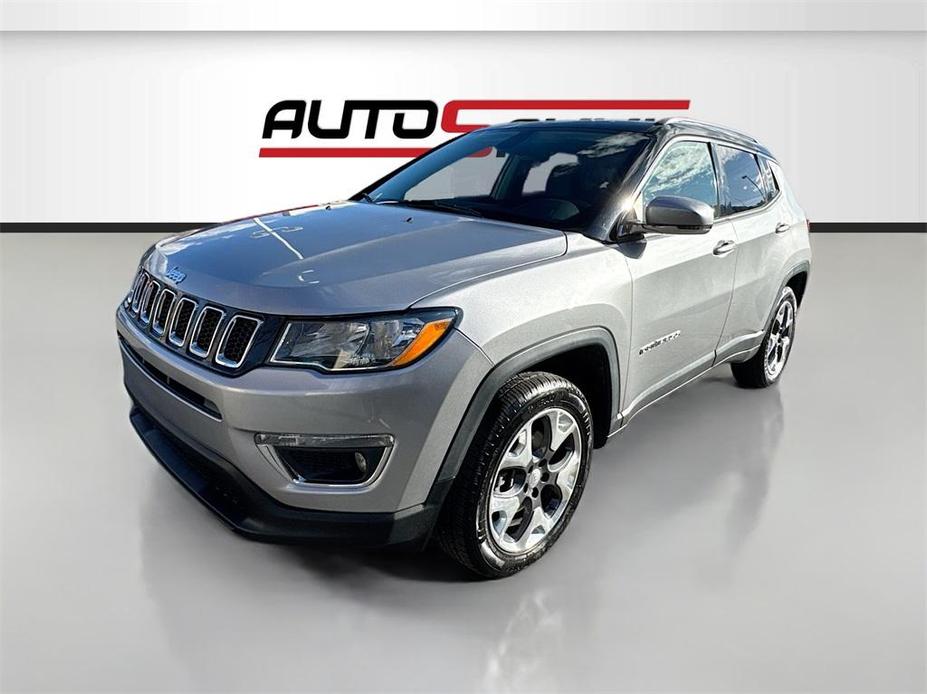 used 2018 Jeep Compass car, priced at $14,400