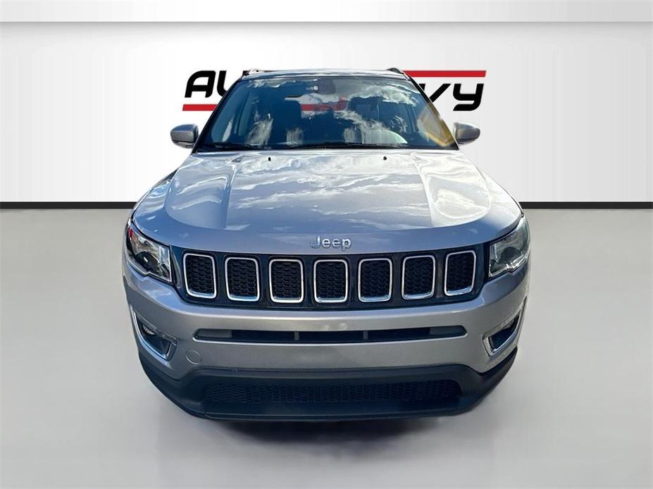 used 2018 Jeep Compass car, priced at $14,400