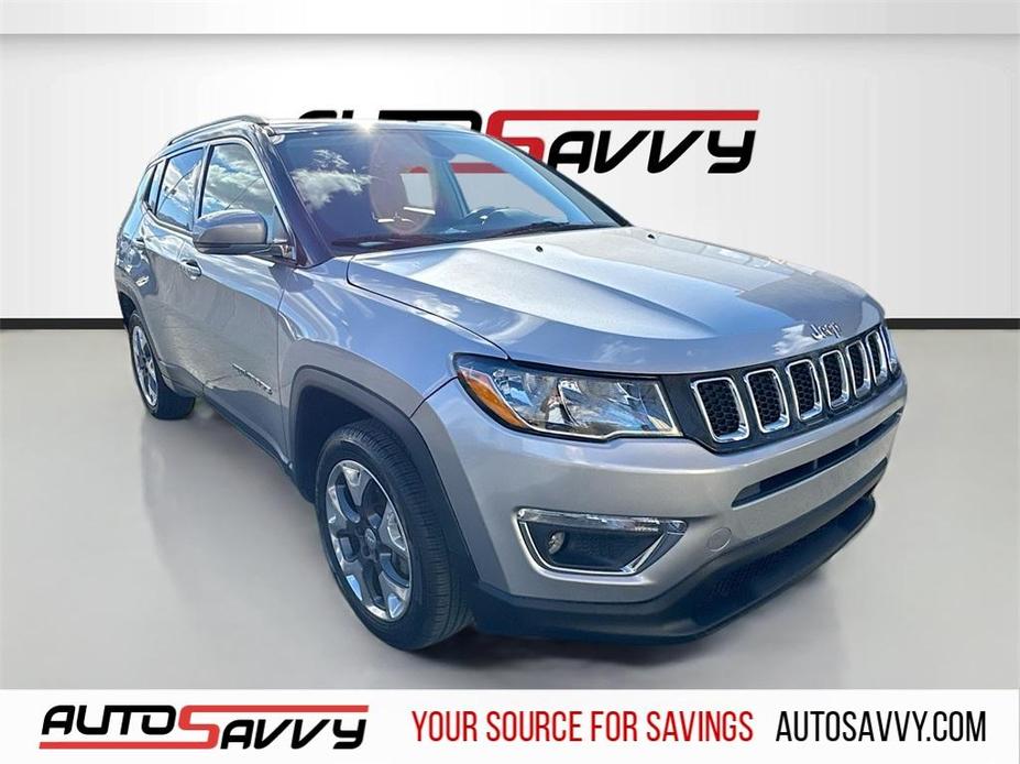 used 2018 Jeep Compass car, priced at $14,400