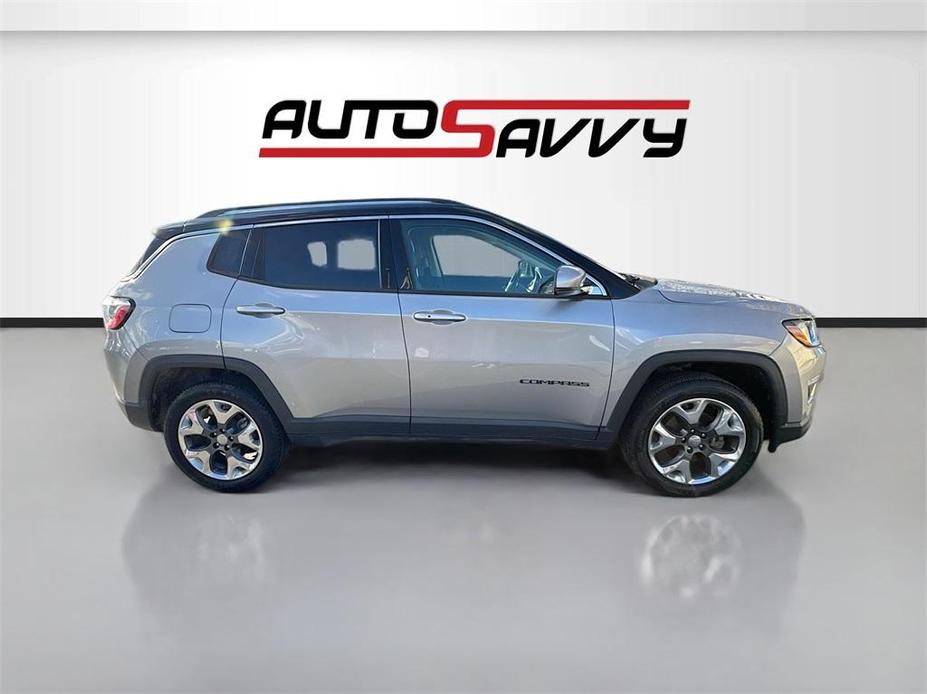 used 2018 Jeep Compass car, priced at $14,400