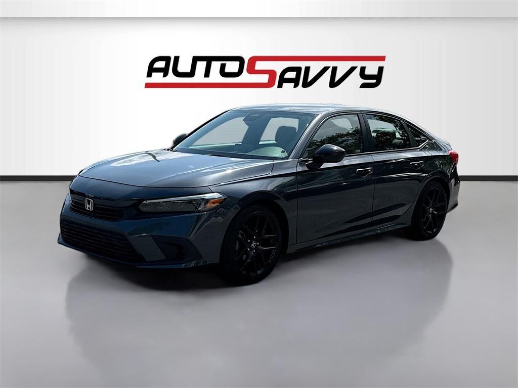 used 2024 Honda Civic car, priced at $22,794