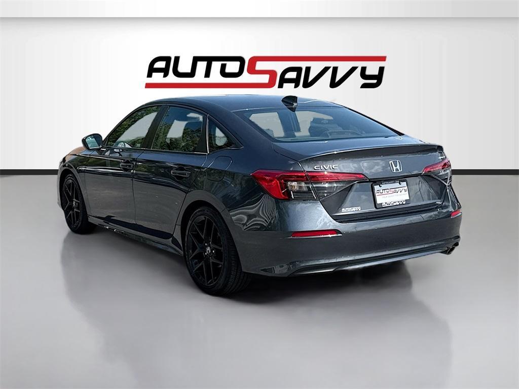 used 2024 Honda Civic car, priced at $22,794