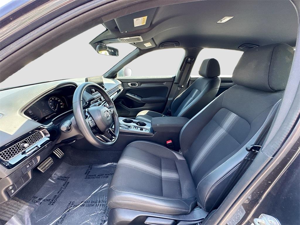 used 2024 Honda Civic car, priced at $22,794