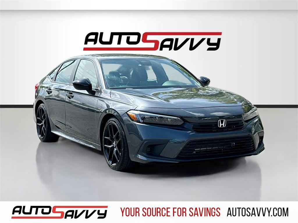 used 2024 Honda Civic car, priced at $22,794