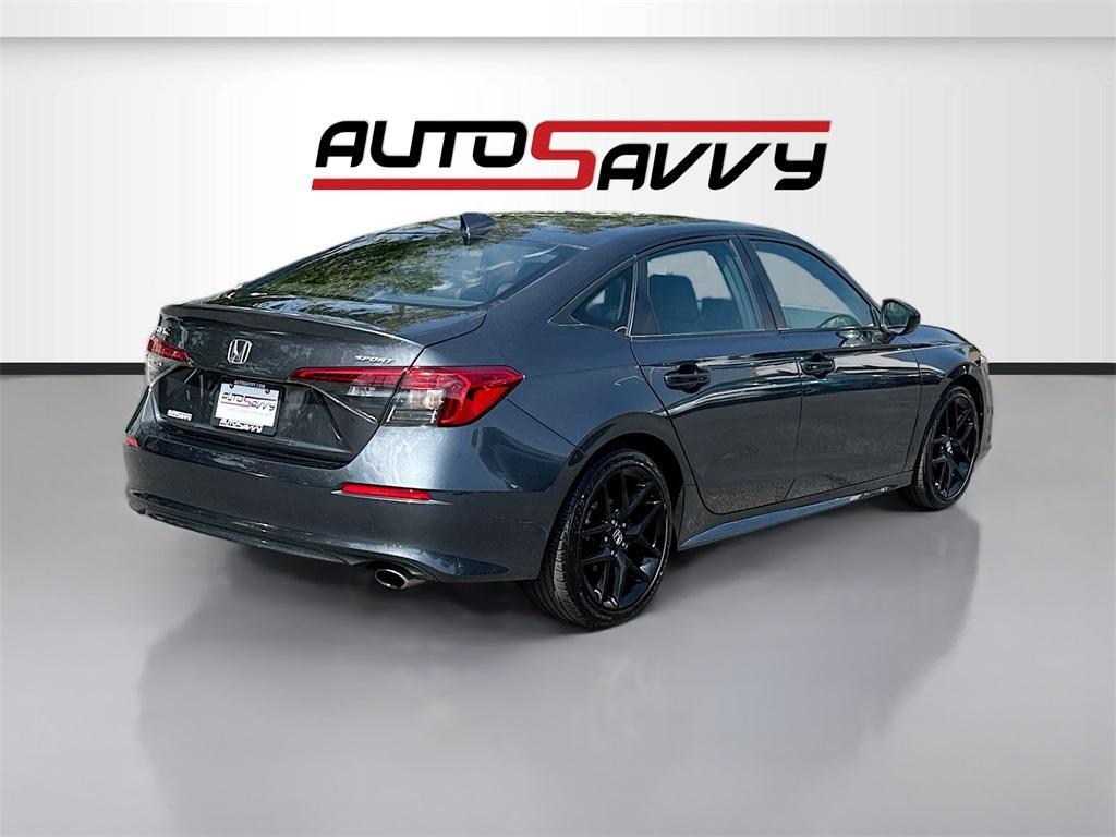 used 2024 Honda Civic car, priced at $22,794