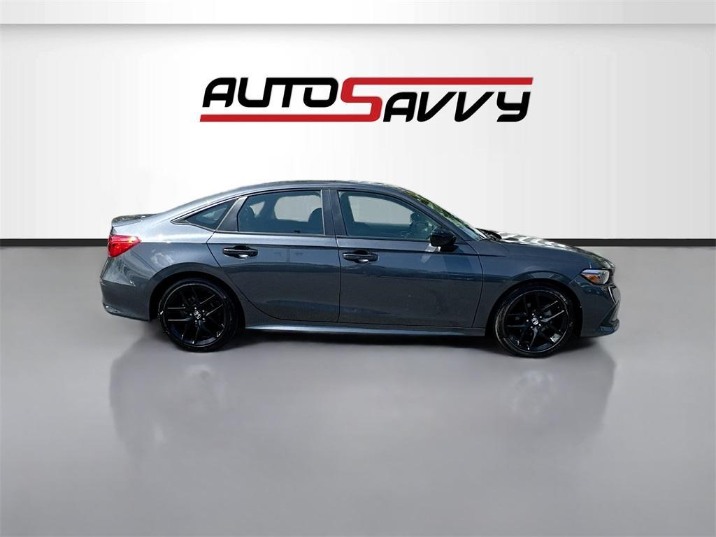 used 2024 Honda Civic car, priced at $22,794
