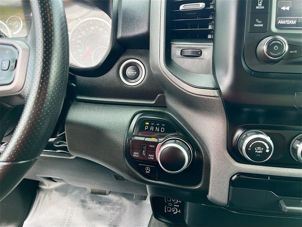used 2024 Ram 1500 car, priced at $27,000