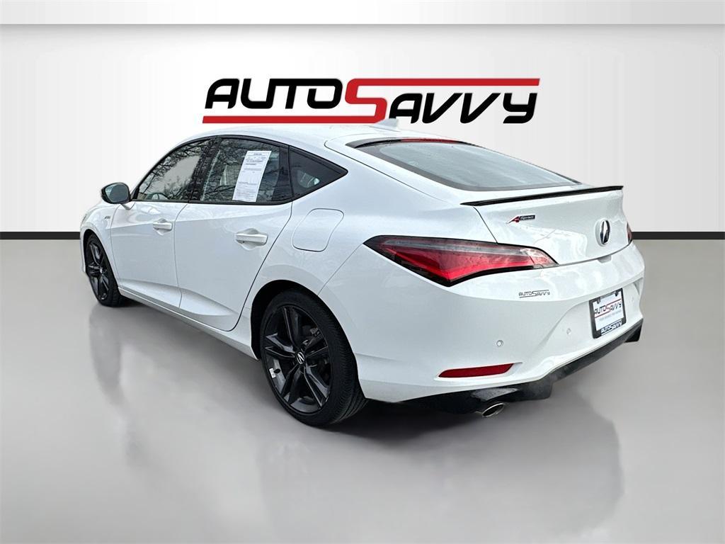 used 2024 Acura Integra car, priced at $26,400