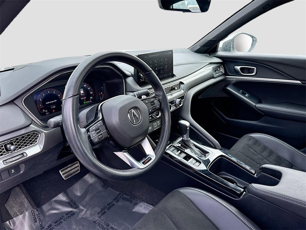 used 2024 Acura Integra car, priced at $26,400