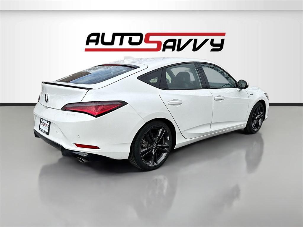 used 2024 Acura Integra car, priced at $26,400